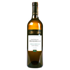 Вино Chateau Mukhrani Горули Мцване белое сухое 0.75 л