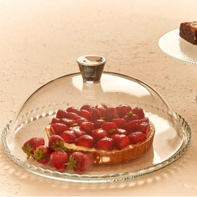 Блюдо для торта с крышкой Pasabahce Patisserie 95198 - 32см, 95198, Pasabahce