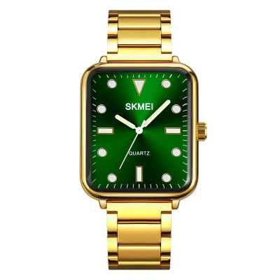 Skmei 1955GDGN-SP Gold-Green Sun Pattern, 1080-1566