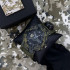 Годинник наручний Patriot 005 Тризуб золото Camo Green Паракордовий ремінець Army Green + Коробка., 1201-0428