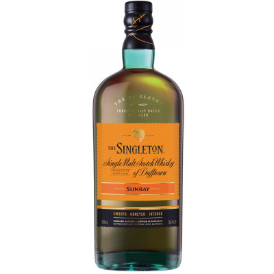 Виски The Singleton of Dufftown Sunray 18 лет выдержки 0.7 л 40%, 5000281036762, Dufftown Distillery