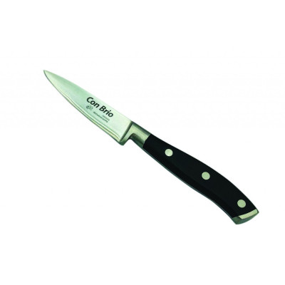 Нож для овощей Con Brio CB-7016 из нержавеющей стали 8.5 см, CB-7016, Con Brio