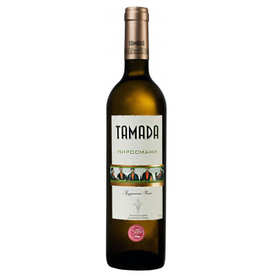 Вино Tamada Піросмані біле напівсолодке 0.75 л, 4860004070142, Georgian Wines and Spirits Company