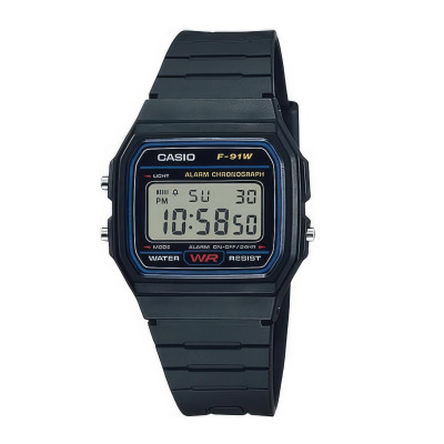 Чоловічий годинник Casio F-91W-1D, 1141-0083