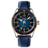 Skmei 9232LRGBU Rose-Gold Blue Leather, 1080-1662