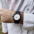 Наручний годинник Audemars Piguet Royal Oak Quartz 1450 Black-White, 1041-0056, Audemars Piguet