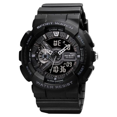 Годинник наручний Patriot 005BK Black, 1201-0527