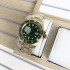 Rolex Submariner AAA Gold-Green Automatic, 1020-0811, Rolex