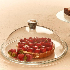 Блюдо для торта с крышкой Pasabahce Patisserie 95198 - 32см