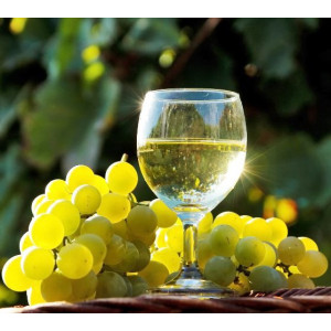 Желтое и соломенное вино - один виноград, одна земля, но такие разные вкусы>