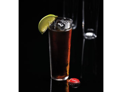 Рецепт коктейля Banks Rum and Coke