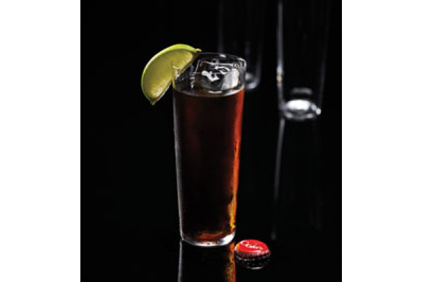 Рецепт коктейлю Banks Rum and Coke