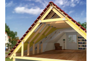 Что такое двускатная крыша и в чем её преимущества?