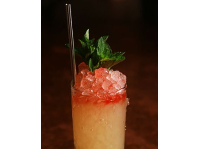 Рецепт коктейля Queen's Park Swizzle