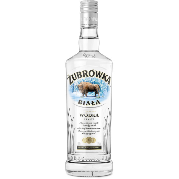 Горілка Zubrowka Biala 0.7 л 40%