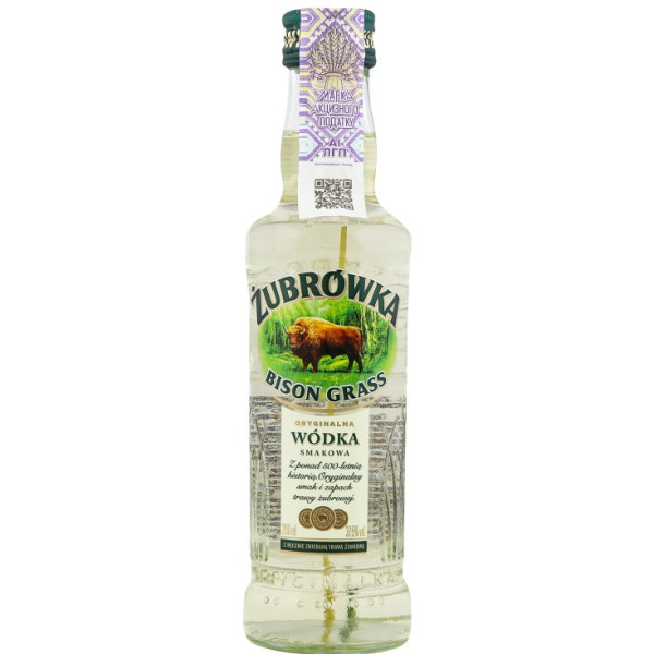 Водка Zubrowka Bison Grass 0.2 л 37.5%, 5900343003605, Zubrowka