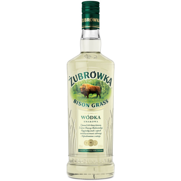 Горілка Zubrowka Bison Grass 0.7 л 37.5%