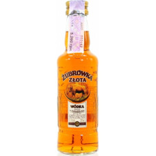 Водка Zubrowka Zlota 0.2 л 37.5%