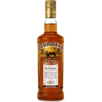 Водка Zubrowka Zlota 0.5 л 37.5%