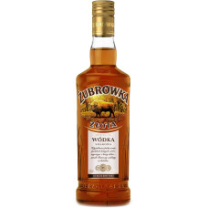 Водка Zubrowka Zlota 0.5 л 37.5%