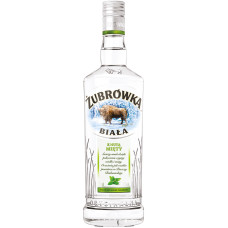 Водка Zubrowka Biala с мятой 0.5 л 37.5%