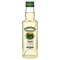 Водка Zubrowka Bison Grass 0.1 л 37.5%