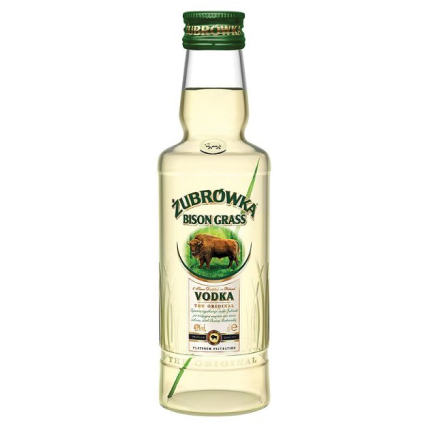 Водка Zubrowka Bison Grass 0.1 л 37.5%, 5900343008020, Zubrowka