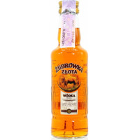 Водка Zubrowka Zlota 0.1 л 37.5%