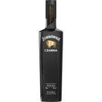 Водка Zubrowka Czarna 0.5 л 40%