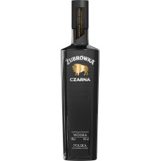 Водка Zubrowka Czarna 0.5 л 40%