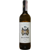 Вино Vina Bujanda Viura белое сухое 12.5% 0.75 л