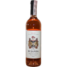 Вино Vina Bujanda Rose розовое сухое 12.5% 0.75 л