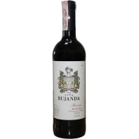 Вино Vina Bujanda Reserva красное сухое 13% 0.75 л