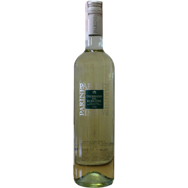 Вино Parini Trebbiano del Rubicone IGT біле сухе 0.75 л 12.5%, 8000160649615, Parini
