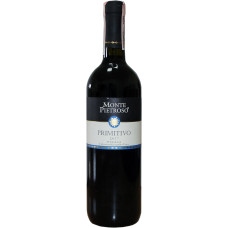 Вино Monte Pietroso Primitivo Puglia красное сухое 0.75 л 14%