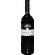 Вино Monte Pietroso Nero D'Avola Sicilia красное сухое 0.75 л 14%