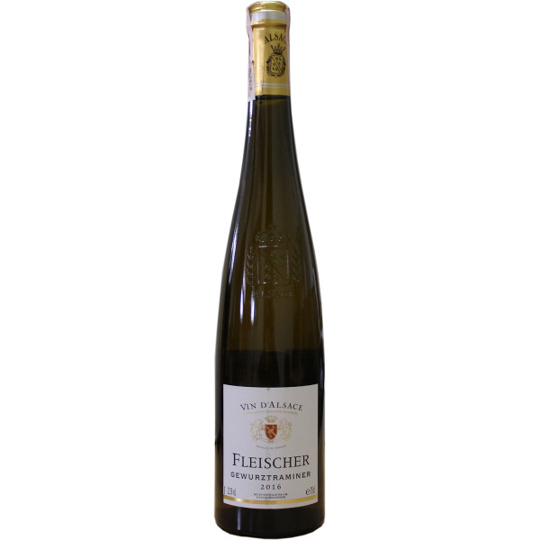 Вино Fleisher Gewurztraminer AOP біле півсухе 0.75 л 10.5%, 3183520702986, Les Grands Chais de France
