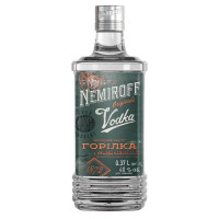 Горілка особлива Nemiroff Оригінал 0.37 л 40%