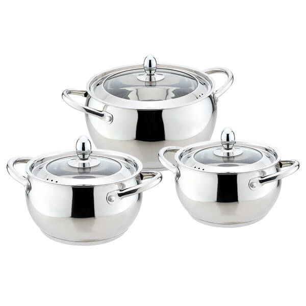Набор посуды 6пр Maestro MR-3509-6M, 3509-6M, Maestro