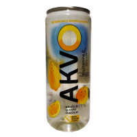 Напій безалкогольний Akvo зі смаком лимону 0.315 л