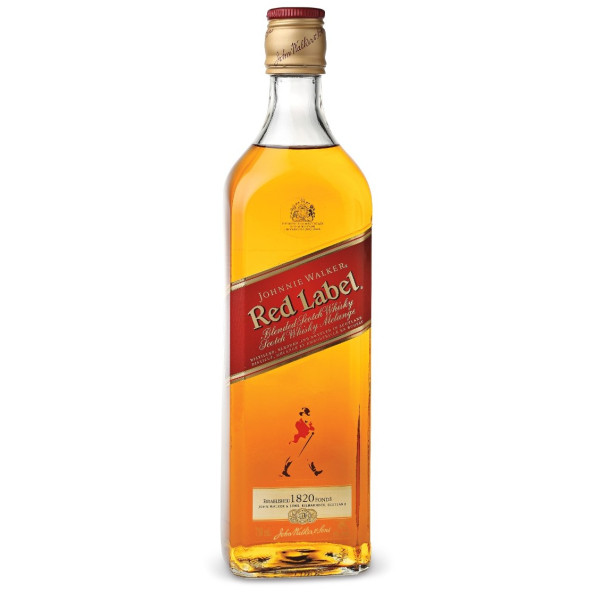 Виски Johnnie Walker Red Label выдержка 4 года 0.5 л 40%, 5000267014401, Johnnie Walker