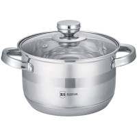 Каструля Rainstahl RS-2700-22 5,1 л нержавеющая сталь
