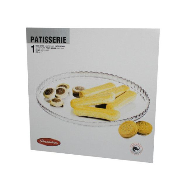 Блюдо плоское Pasabahce Patisserie 10352 - 28см, 10352, Pasabahce