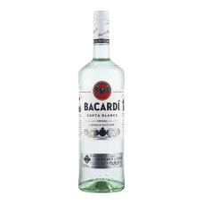 Ром Bacardi Carta Blanca 0.5 л