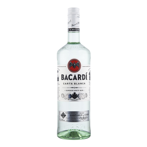 Ром Bacardi Carta Blanca 0.5 л, 5010677013918, Bacardi