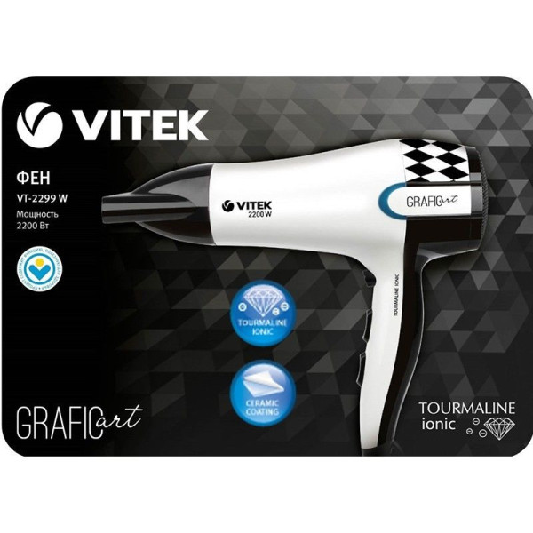 Фен Vitek VT-2299, VT-2299, Vitek