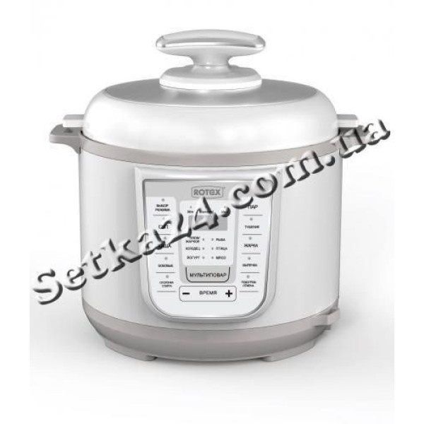 Мультиварка-скороварка Rotex REPC56-W, , Rotex