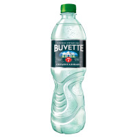 Минеральная вода Buvette №7 сильногазированная 0.5 л