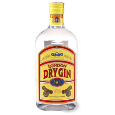 Джин GMG London Dry Gin 0.7 л