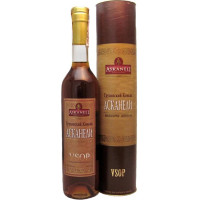 Коньяк Askaneli VSOP в тубусі 7 років витримки 0.5 л